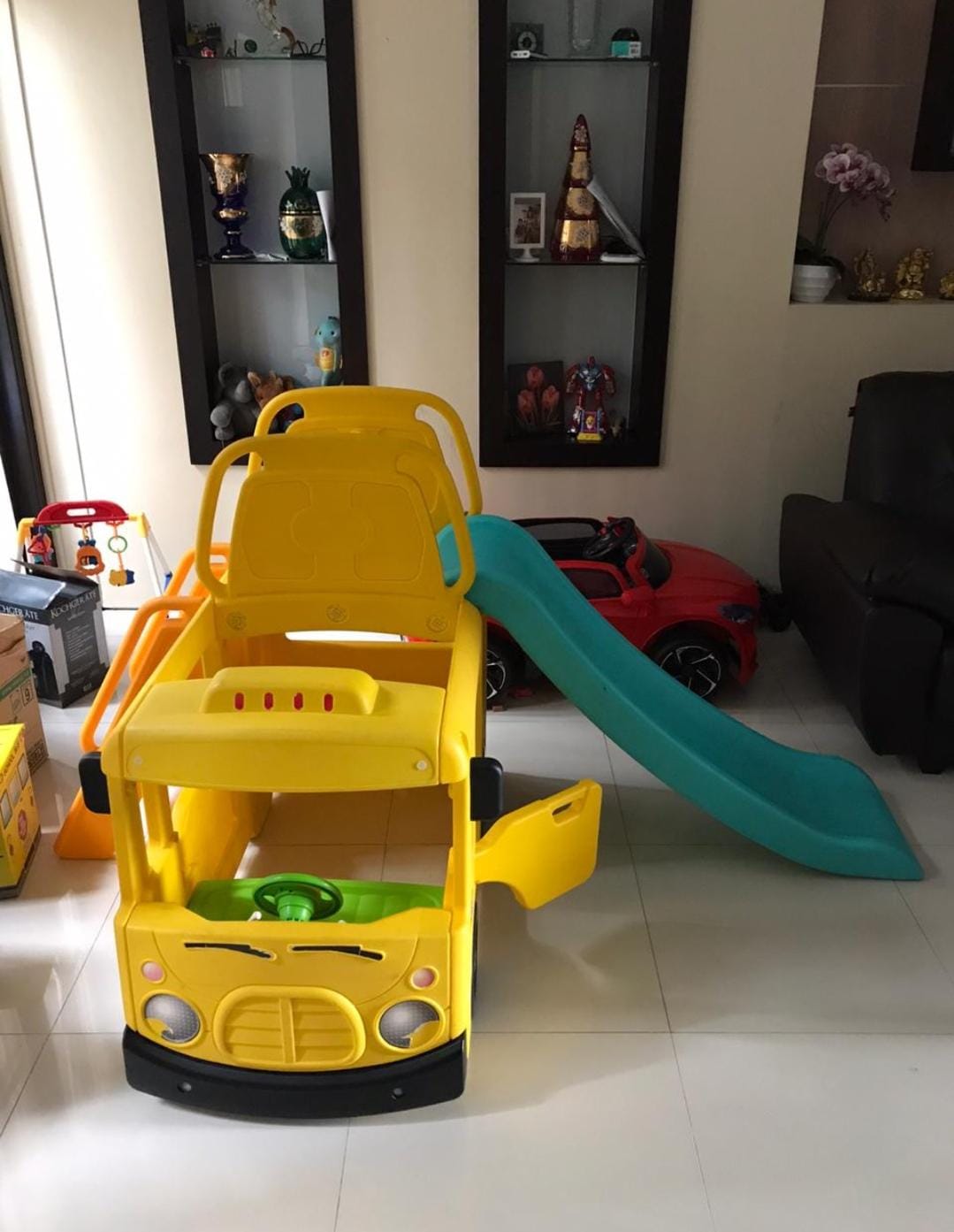YAYA BUS SLIDE TANPA STIR