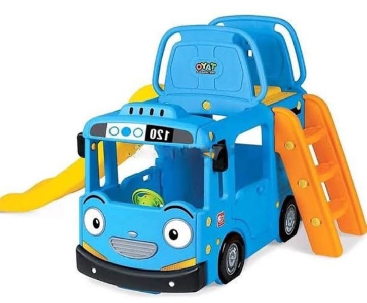YAYA TAYO BUS SLIDE TANPA STIR