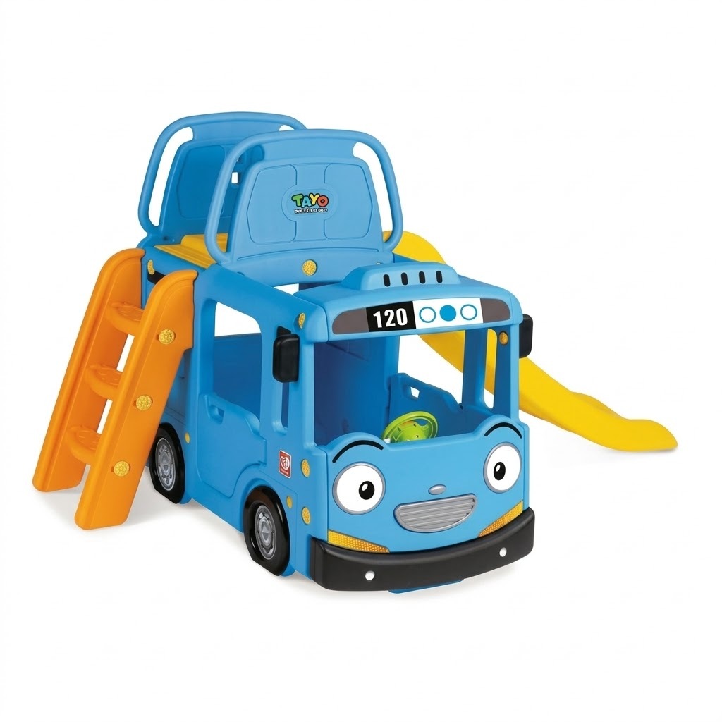 YAYA TAYO BUS SLIDE TANPA STIR